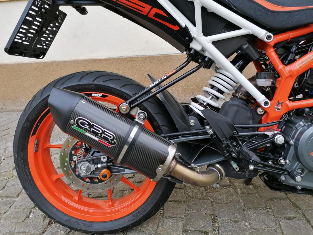 Motorrad verkaufen KTM 390 Duke Ankauf